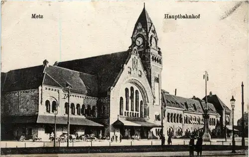 Metz - Hauptbahnhof - Feldpost -403804