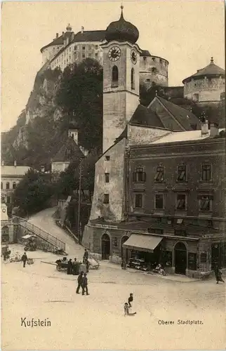 Kufstein/Tirol - Oberer Stadtplatz -332372