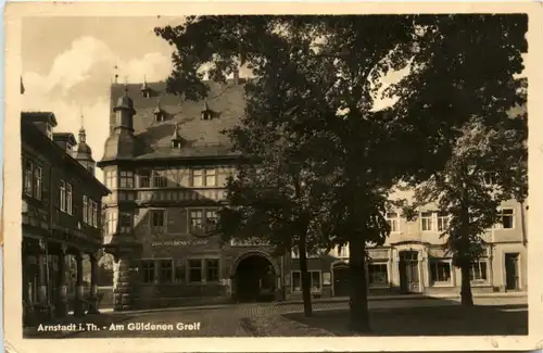 Arnstadt/Thür. - Am Güldenen Greif -332156