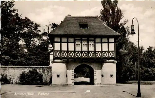 Arnstadt/Thür. - Fischtor -332210