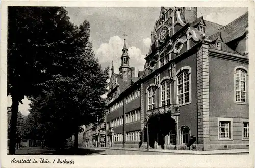 Arnstadt/Thür. - Rathaus -332230