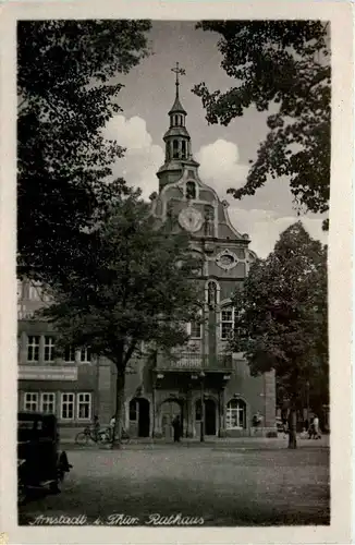 Arnstadt/Thür. - Rathaus -332196