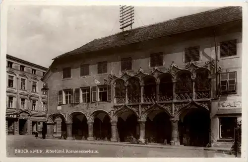 Bruck an der Mur/Steiermark - Altertüml. Kornmesserhaus -323464