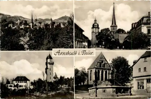 Arnstadt/Thür. - Div. Bilder -332248