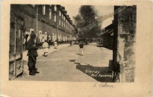 Stenay - Art. Kaserne -264766