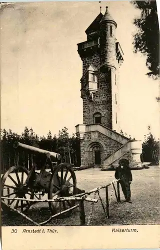 Arnstadt/Thür. - Kaiserturm -331892