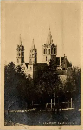 Arnstadt/Thüri. - Liebfrauenkirche -331500