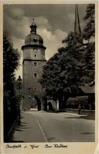 Arnstadt/Thür. - Am Riedtor -332268