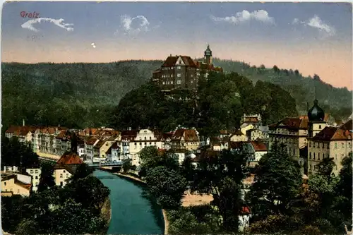 Greiz - Marktplatz -404480