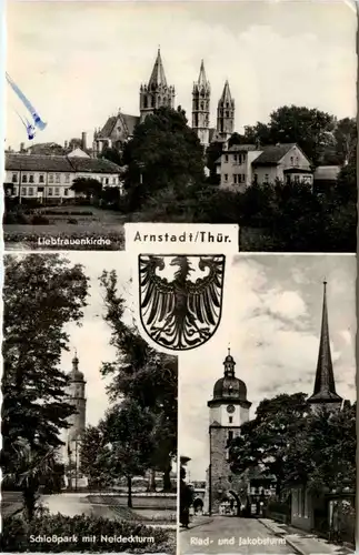 Arnstadt/Thüri. - div.Bilder -331520