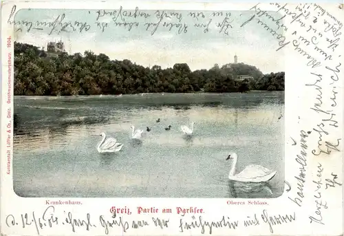 Greiz - Parksee -404338