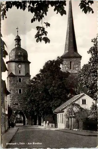 Arnstadt/Thür. - Am Riedtor -332288