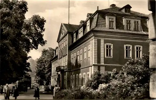 Arnstadt/Thüri. - Schloss, jetzt Kunst- und Heimatmuseum -331540