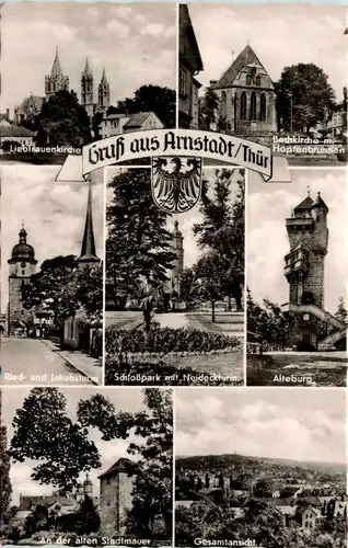 Arnstadt/Thür. - div. Bilder -331950