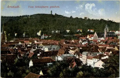 Arnstadt/Thür. - vom Schlossturm gesehen -331968