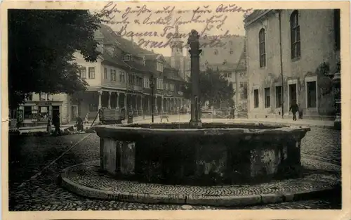 Arnstadt/Thüri. - Blick auf die Galerien -331582