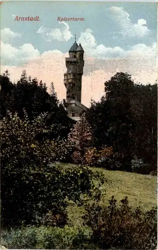 Arnstadt/Thür. - Kaiserturm -331986