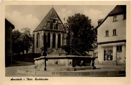 Arnstadt/Thür. - Bachkirche -332292