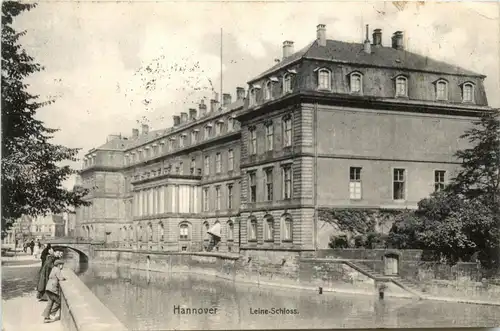 Hannover - Leine- Schloss -403968