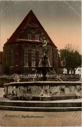 Arnstadt/Thüri. - Hopfenbrunnen -331602