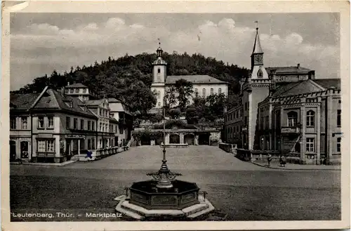 Leutenberg/Thür. - Marktplatz -332532