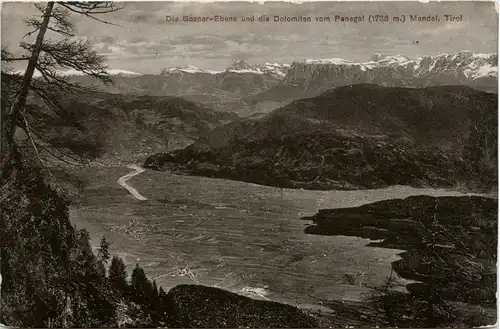 die Bozner Ebene -403988