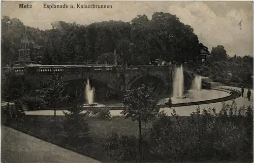 Metz - Esplanade - Feldpost -403792