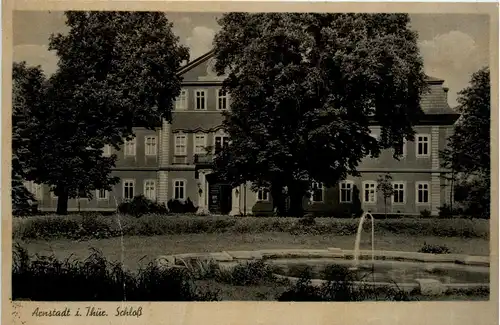 Arnstadt/Thür. - Fürstl. Schloss -332044