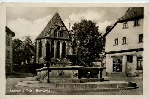 Arnstadt/Thüri. - Bachkirche -331684