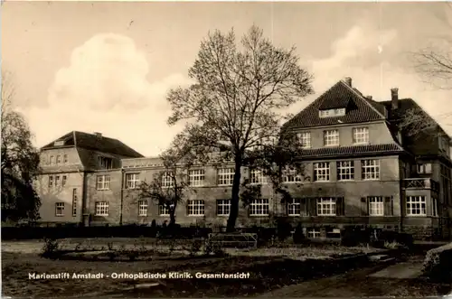 Arnstadt/Thür. - Marienstift - Orthopädische Klinik, Gesamtansicht -332062