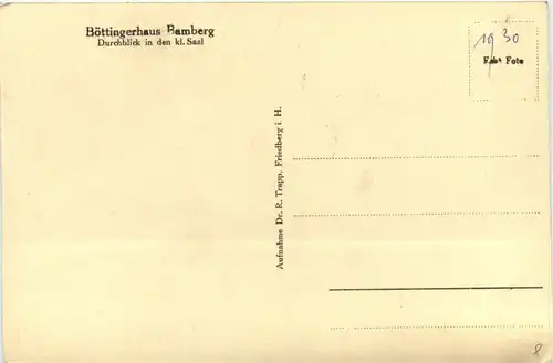 Bamberg - Böttingerhaus -403852