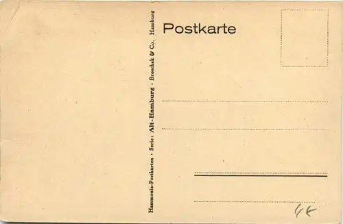 Hamburg - Schulgang, In der Herrlichkeit -332444