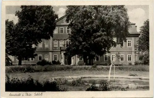 Arnstadt/Thüri. - Schloss -331724