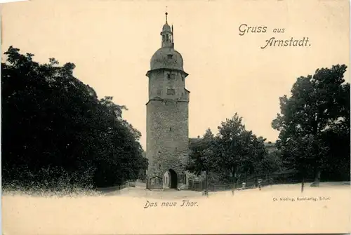 Arnstadt/Thür. - Das neue Tor -332166