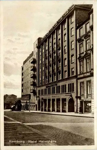 Hamburg - Hotel Heimstätte -332482