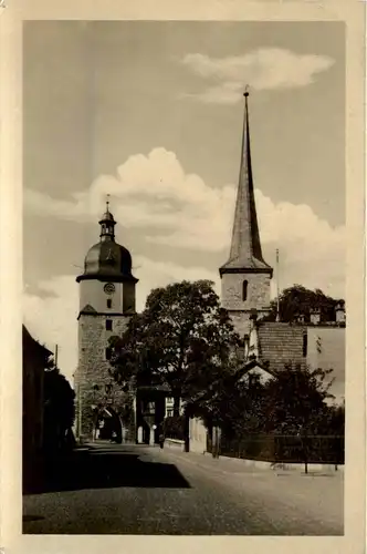 Arnstadt/Thür. - Riedturm und Jacobsturm -331764