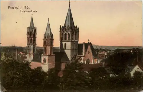 Arnstadt/Thür. - Liebfrauenkirche -331784