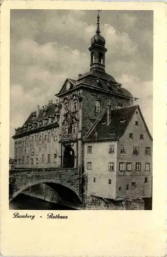 Bamberg - Rathaus -404146