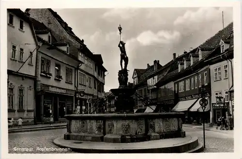 Arnstadt/Thür. - Hopfenbrunnen -332206