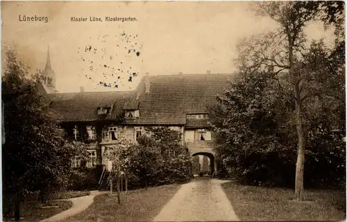 Lüneburg - Kloster Lüne, Klostergarten -332524