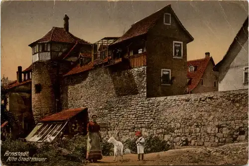 Arnstadt/Thür. - Alte Stadtmauer -331804