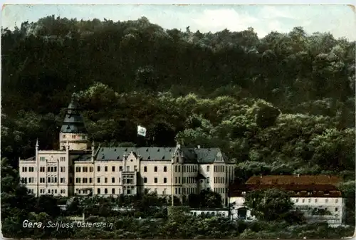 Gera - Schloss Osterstein -404166