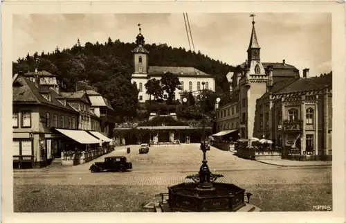 Leutenberg/Thür. - Markt -332530