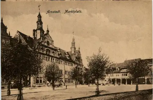 Arnstadt/Thür. - Marktplatz -331824