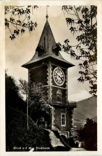 Bruck an der Mur/Steiermark - Stadtturm -323490