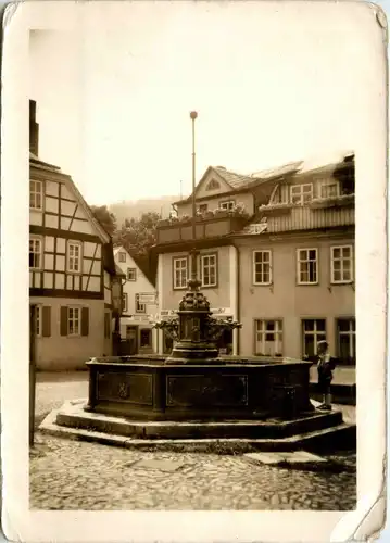 Leutenberg/Thür. - Marktbrunnen -332550