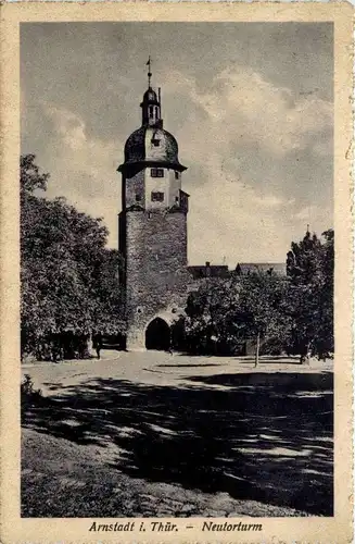 Arnstadt/Thür. - Neutorturm -332264