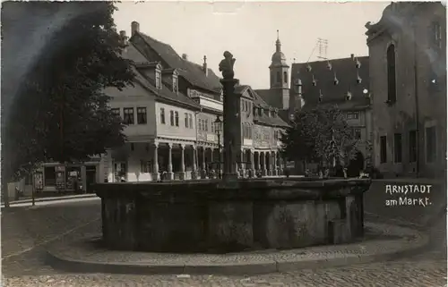 Arnstadt/Thür. - Am Markt -332572