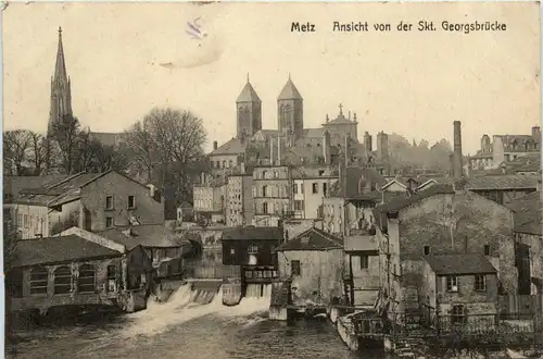 Metz - Feldpost -403784