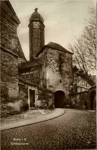 Greiz - Schlossturm -404248